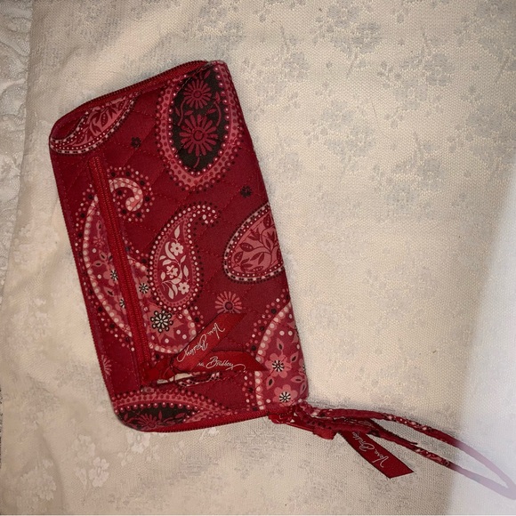 Vera Bradley Wallet Worn Corners Fair Condition - Picture 2 of 6